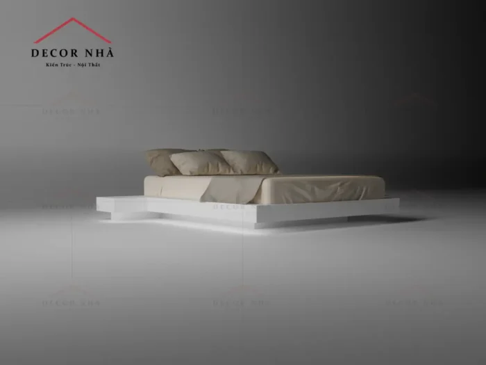 Giường Ngủ Kết Hợp Tủ Đầu Giường