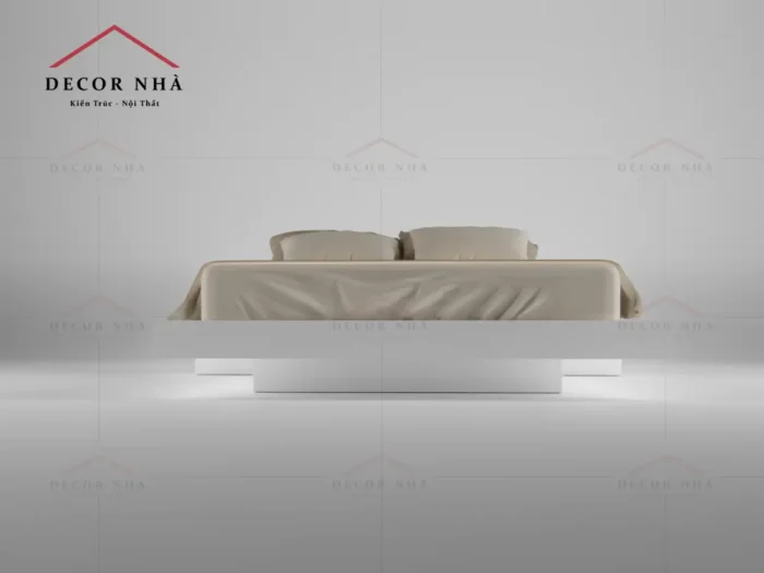 Giường Ngủ Kết Hợp Tủ Đầu Giường