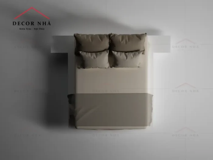 Giường Ngủ Kết Hợp Tủ Đầu Giường