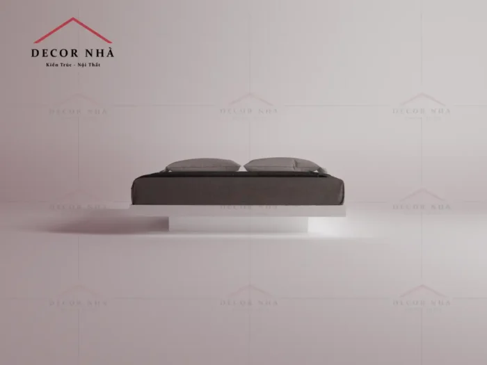 Giường Gỗ Công Nghiệp Với Thiết Kế Sang Trọng - TPD07