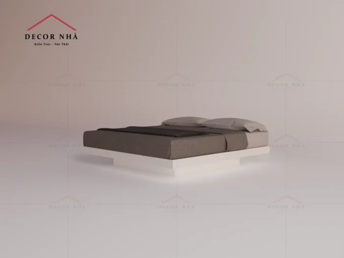 Giường Gỗ Công Nghiệp Với Thiết Kế Sang Trọng - TPD07