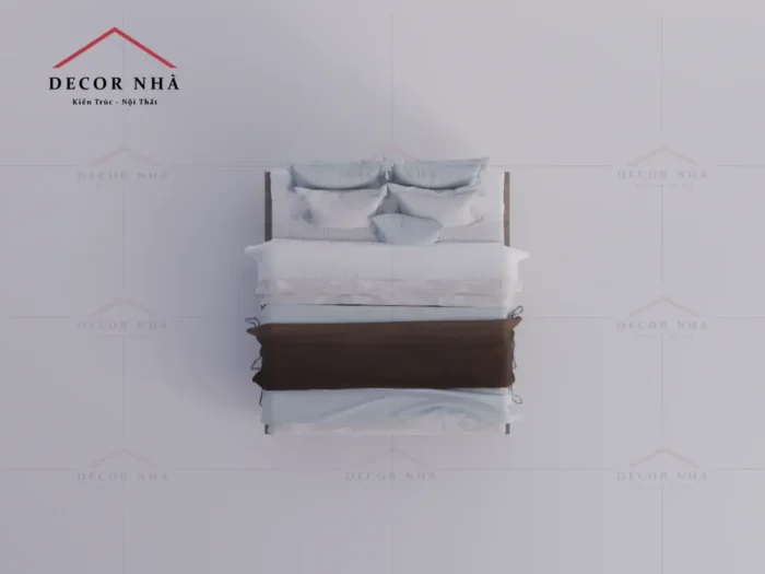 Giường Ngủ Gỗ Với Thiết Kế Đẹp Tinh Tế - TPD06