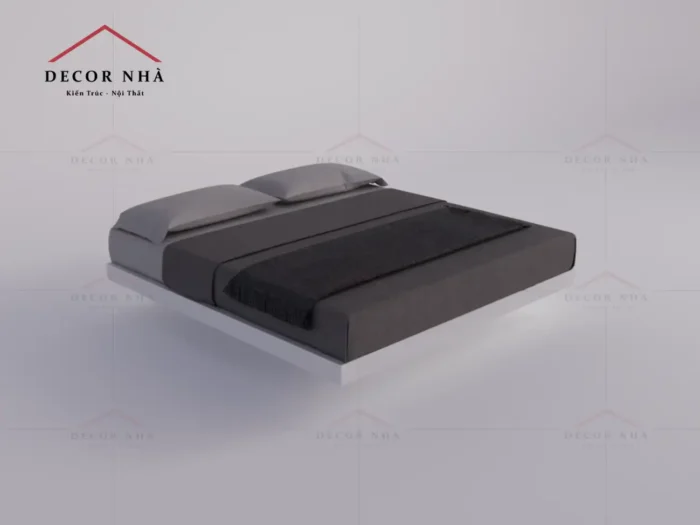 Giường Gỗ Công Nghiệp Với Thiết Kế Sang Trọng - TPD07