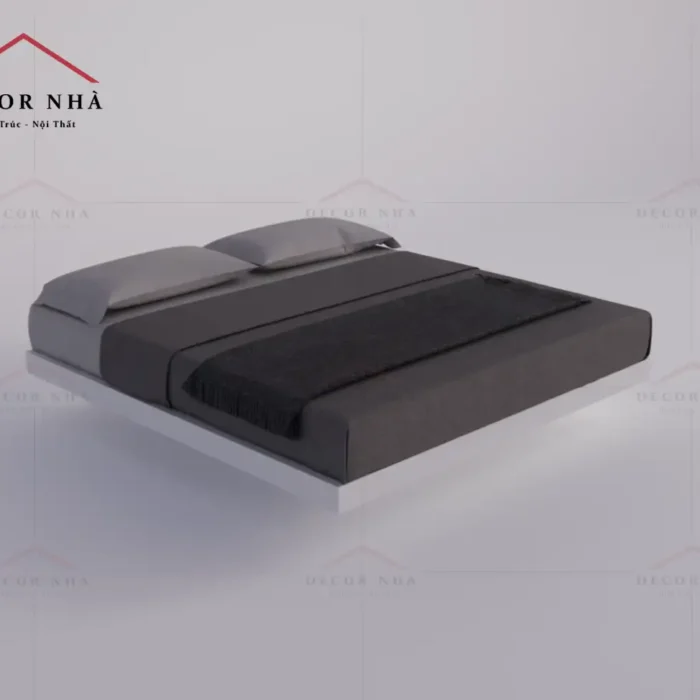 Giường Gỗ Công Nghiệp Với Thiết Kế Sang Trọng - TPD07
