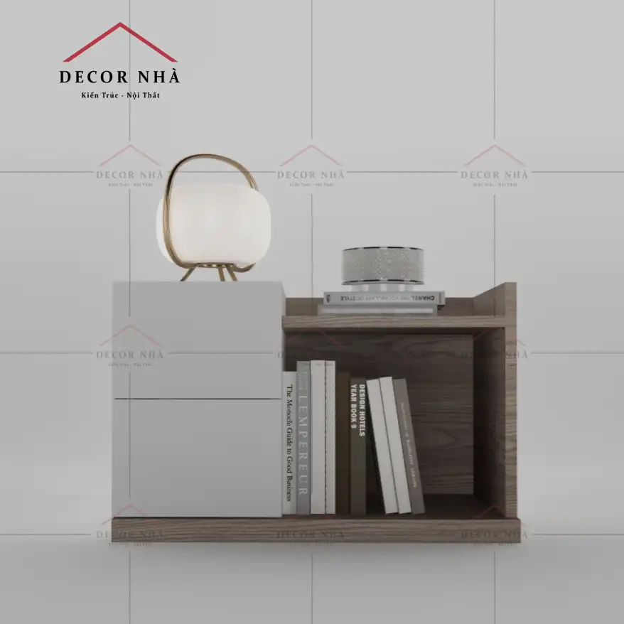 Tủ Đầu Giường Gỗ Giá Rẻ - TPD03