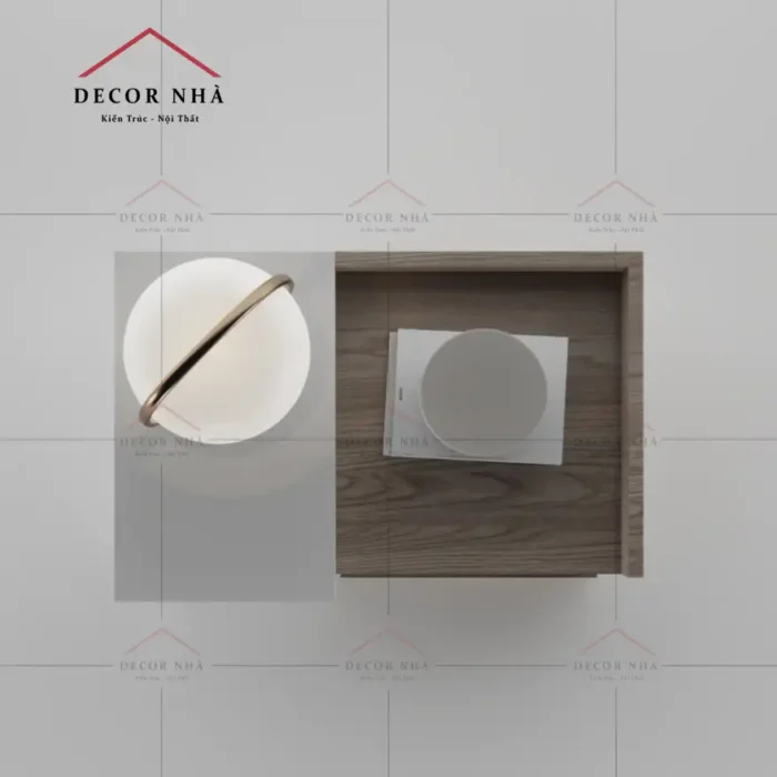 Tủ Đầu Giường Gỗ Giá Rẻ - TPD03