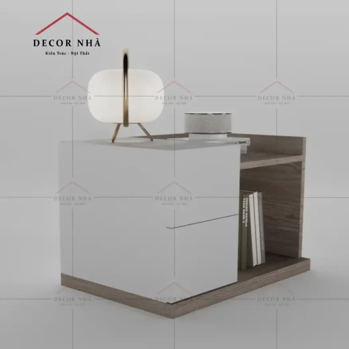 Tủ Đầu Giường Gỗ Giá Rẻ - TPD03
