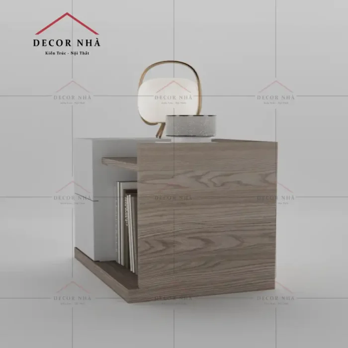 Tủ Đầu Giường Gỗ Giá Rẻ - TPD03