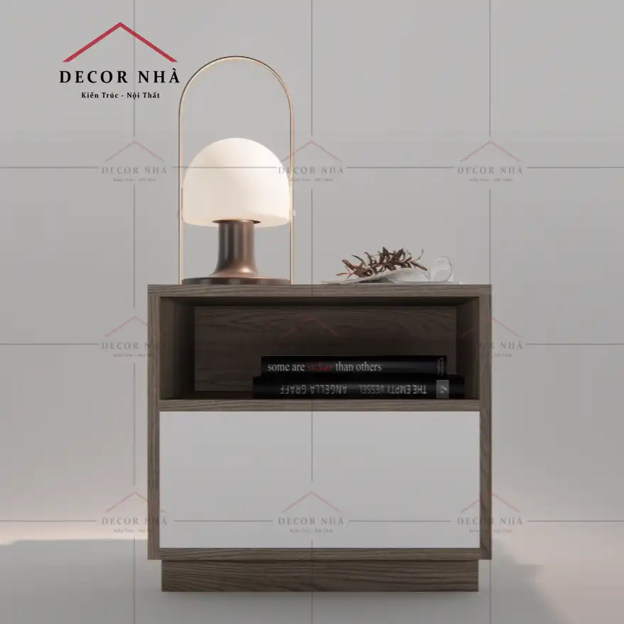 Tủ Đầu Giường Gỗ - TPD04