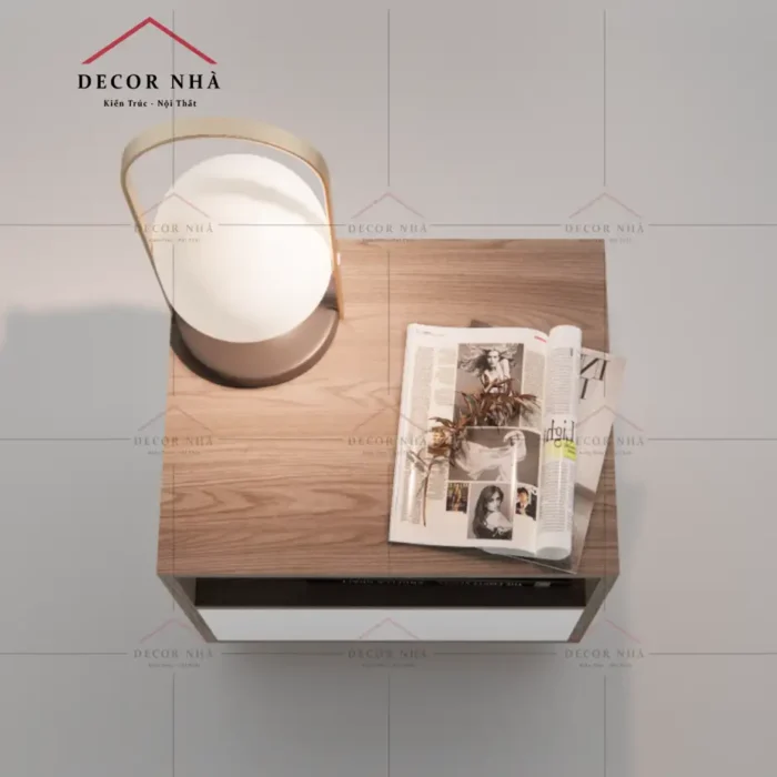 Tủ Đầu Giường Gỗ - TPD04