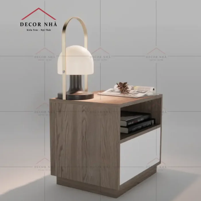 Tủ Đầu Giường Gỗ - TPD04