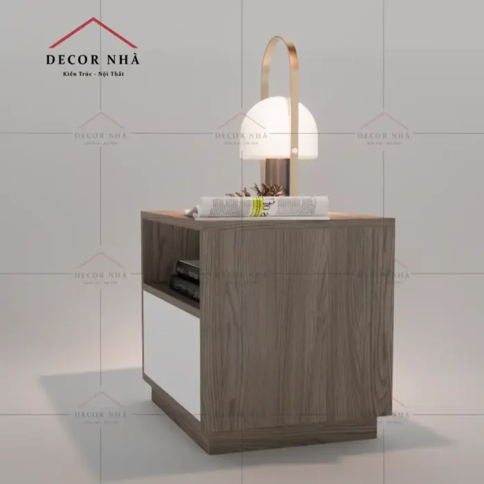 Tủ Đầu Giường Gỗ - TPD04