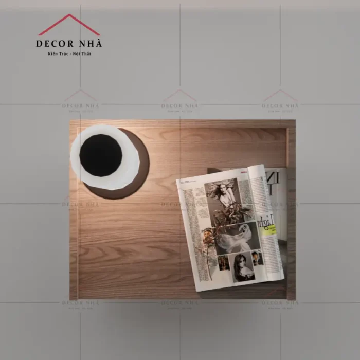 Tủ Đầu Giường Hiện Đại - TPD05
