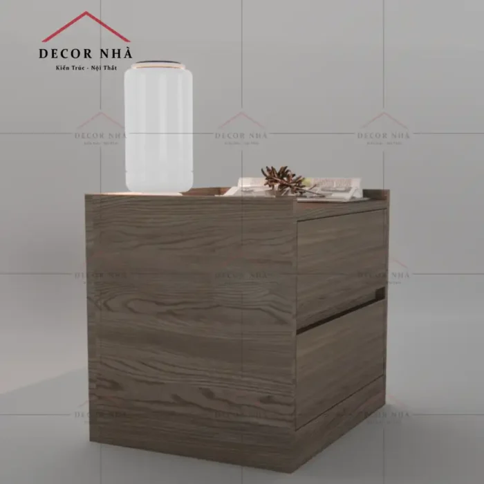 Tủ Đầu Giường Hiện Đại - TPD05