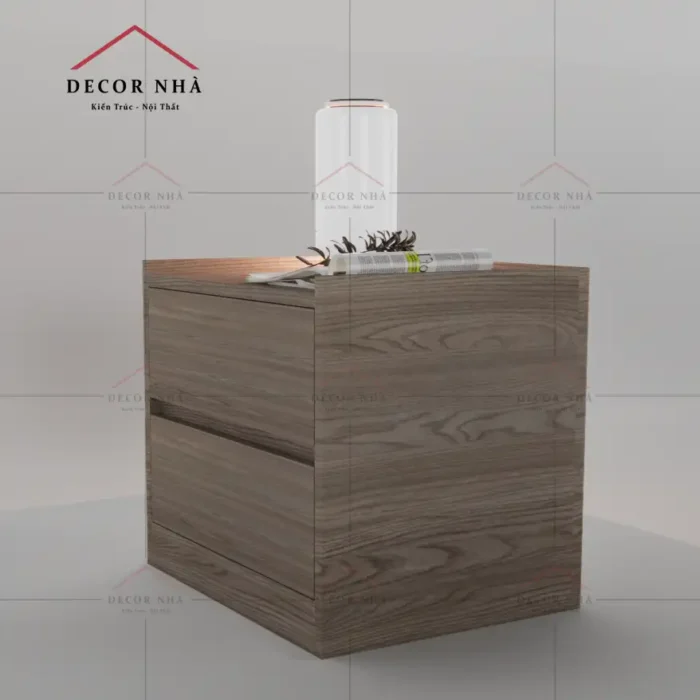 Tủ Đầu Giường Hiện Đại - TPD05
