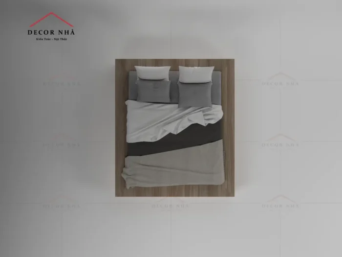 Giường Ngủ Gỗ MDF