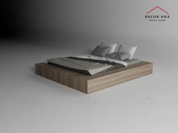Giường Ngủ Gỗ MDF