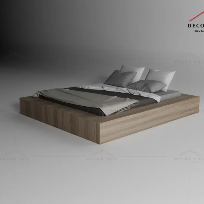 Giường Ngủ Gỗ MDF