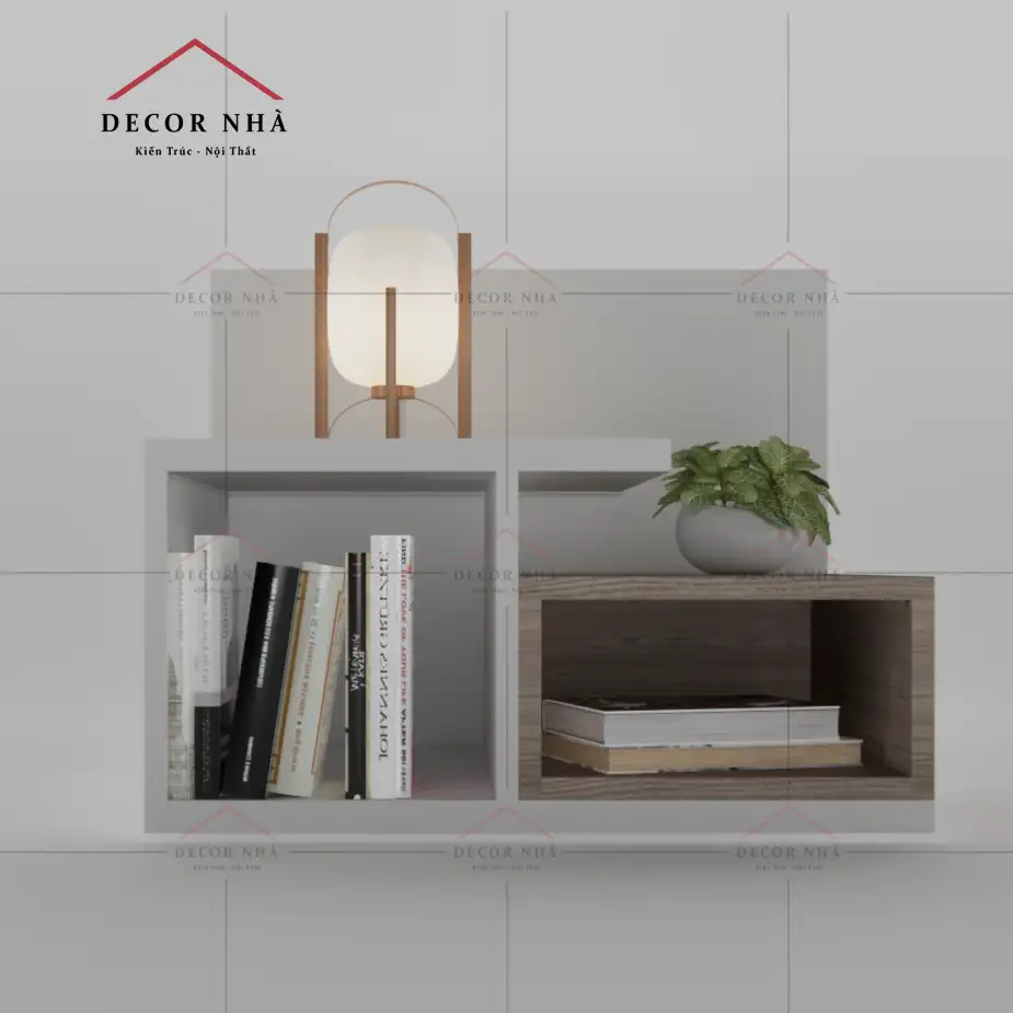 Tủ Đầu Giường Đẹp Hiện Đại - TPD08