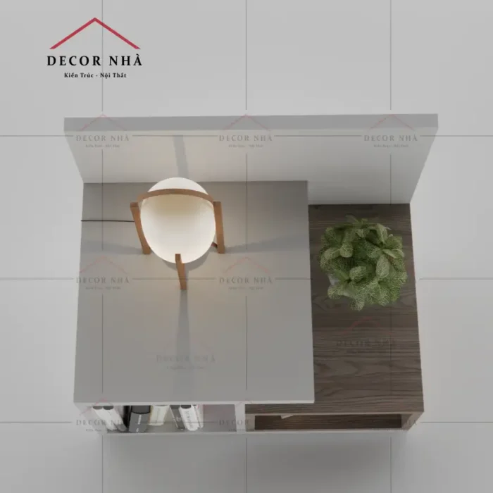 Tủ Đầu Giường Đẹp Hiện Đại - TPD08