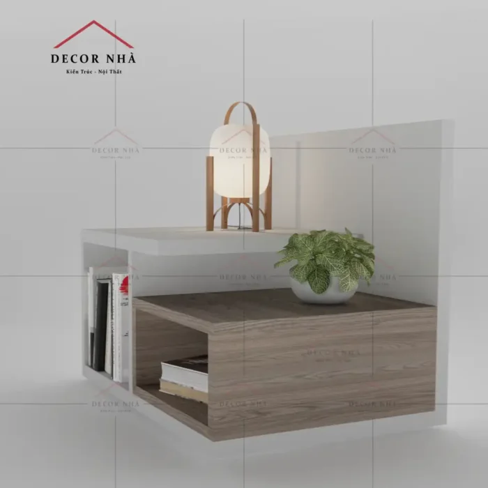 Tủ Đầu Giường Đẹp Hiện Đại - TPD08
