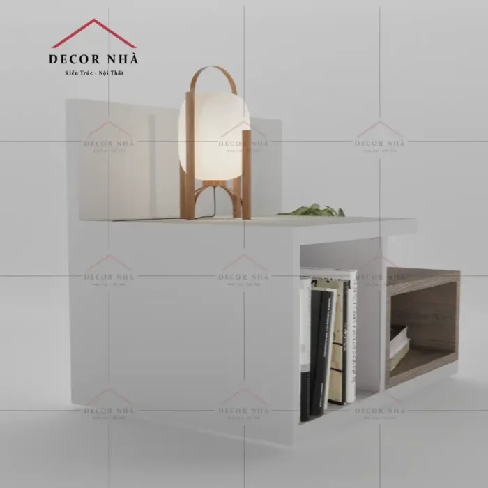 Tủ Đầu Giường Đẹp Hiện Đại - TPD08