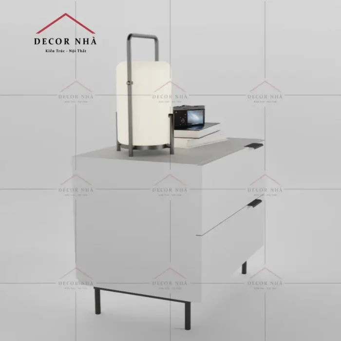 Tủ Đầu Giường 2 Ngăn Kéo - TPD09