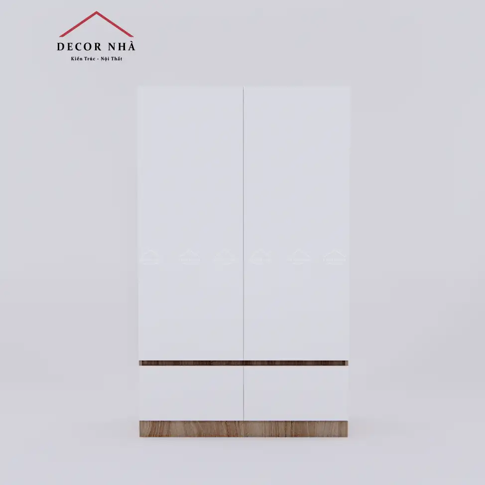 Tủ Quần Áo Gỗ MDF