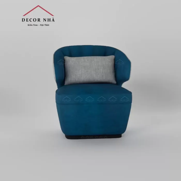 Sofa đơn với thiết kế hiện đại