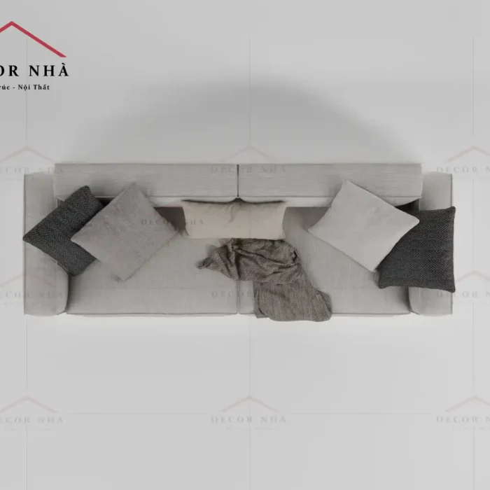 Sofa hiện đại bọc vải
