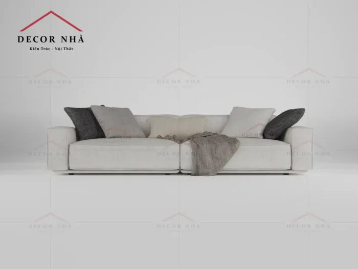 Sofa hiện đại bọc vải