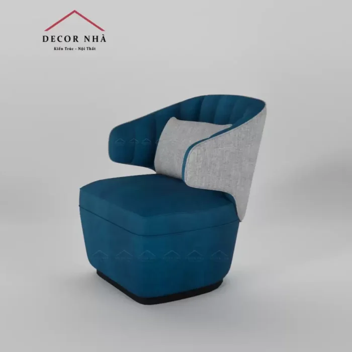 Sofa đơn với thiết kế hiện đại