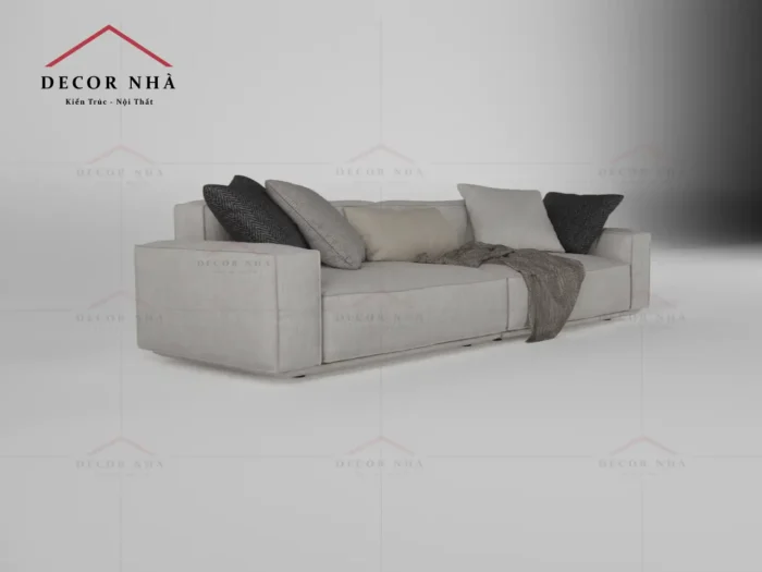 Sofa hiện đại bọc vải