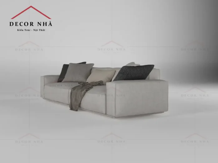 Sofa hiện đại bọc vải