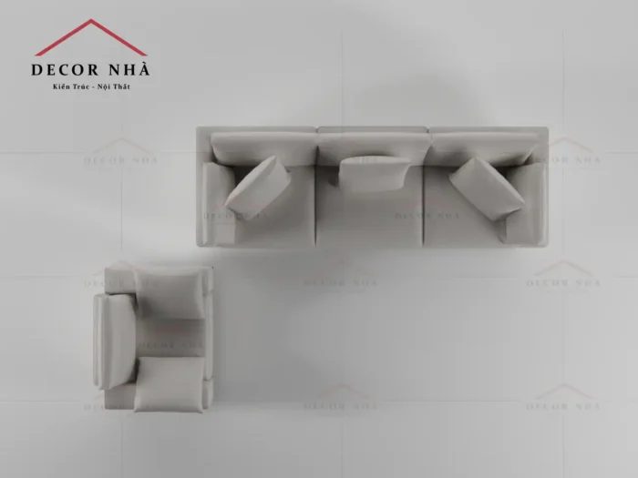 Bộ ghế sofa bọc vải