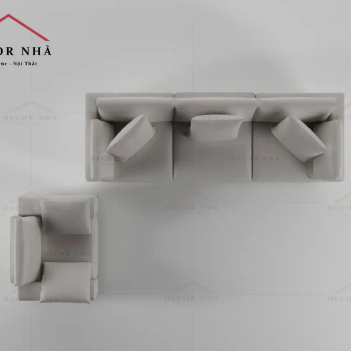 Bộ ghế sofa bọc vải