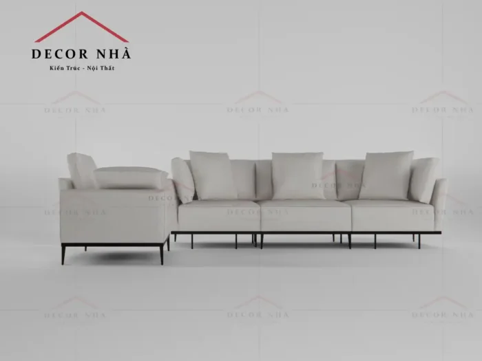Bộ ghế sofa bọc vải