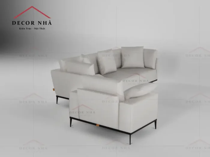 Bộ ghế sofa bọc vải
