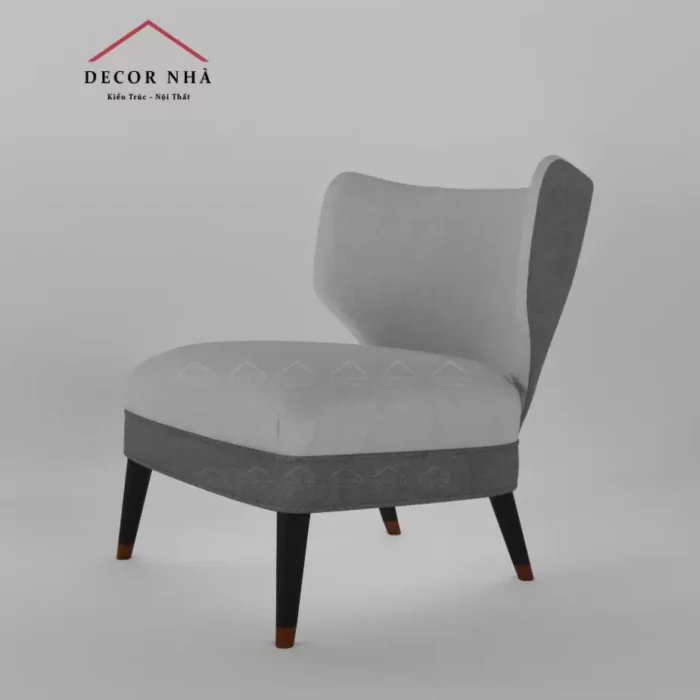 Ghế bọc nệm chân sắt