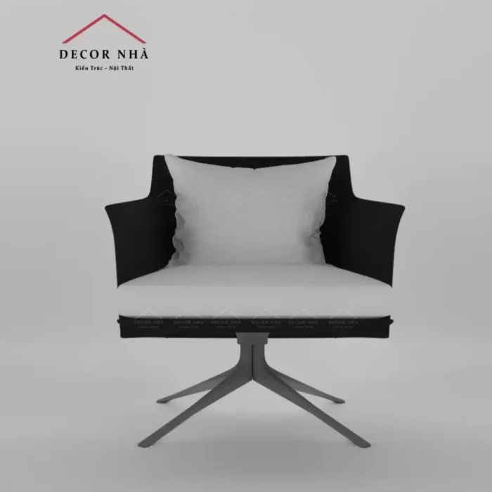 Ghế tựa nệm dày êm ái