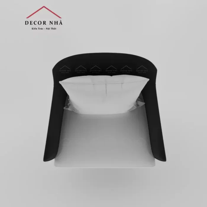 Ghế tựa nệm dày êm ái
