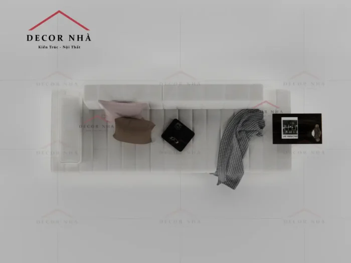 Ghế sofa kết hợp bàn trà