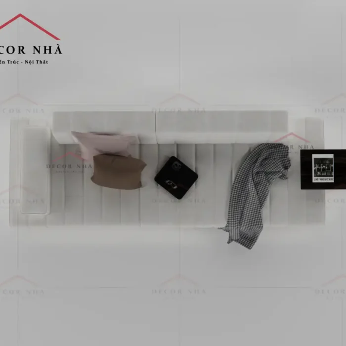Ghế sofa kết hợp bàn trà