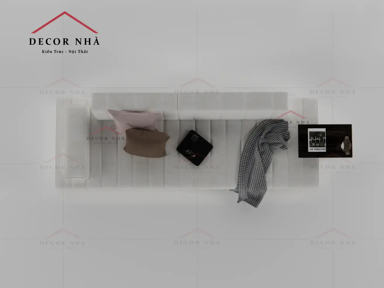 Ghế sofa kết hợp bàn trà