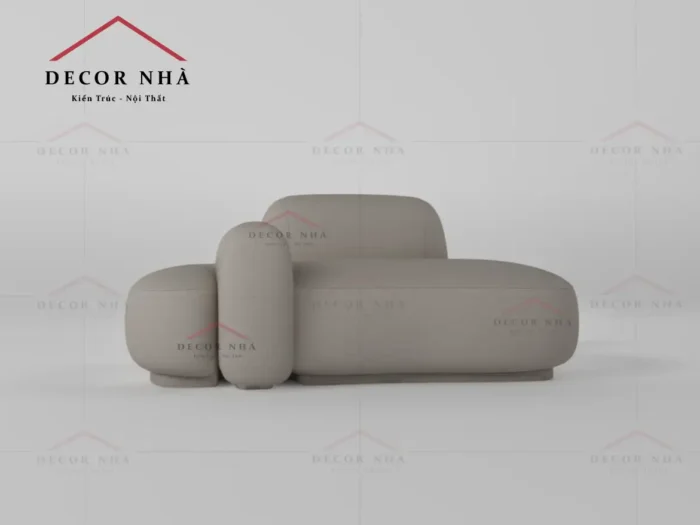 Sofa nhỏ gọn với thiết kế độc đáo