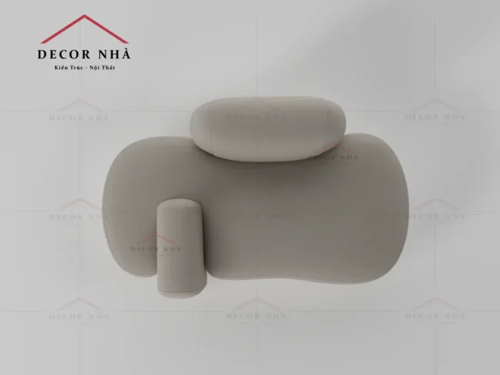 Sofa nhỏ gọn với thiết kế độc đáo