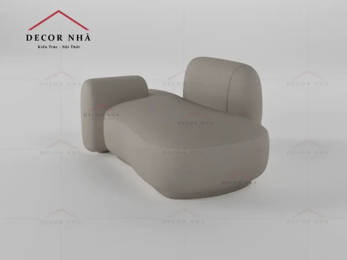 Sofa nhỏ gọn với thiết kế độc đáo