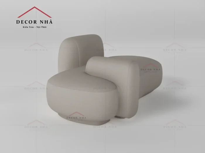 Sofa nhỏ gọn với thiết kế độc đáo