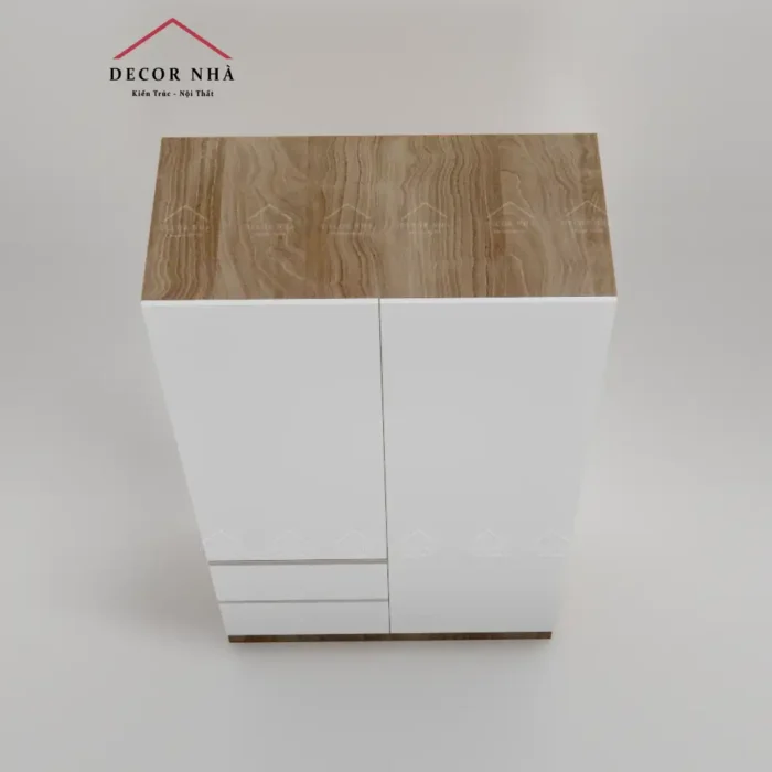 Tủ Quần Áo Vân Gỗ