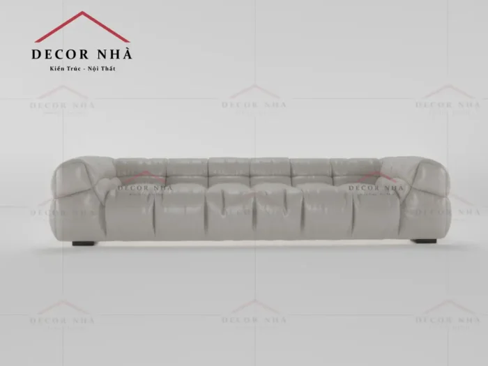 Sofa bọc da bóng
